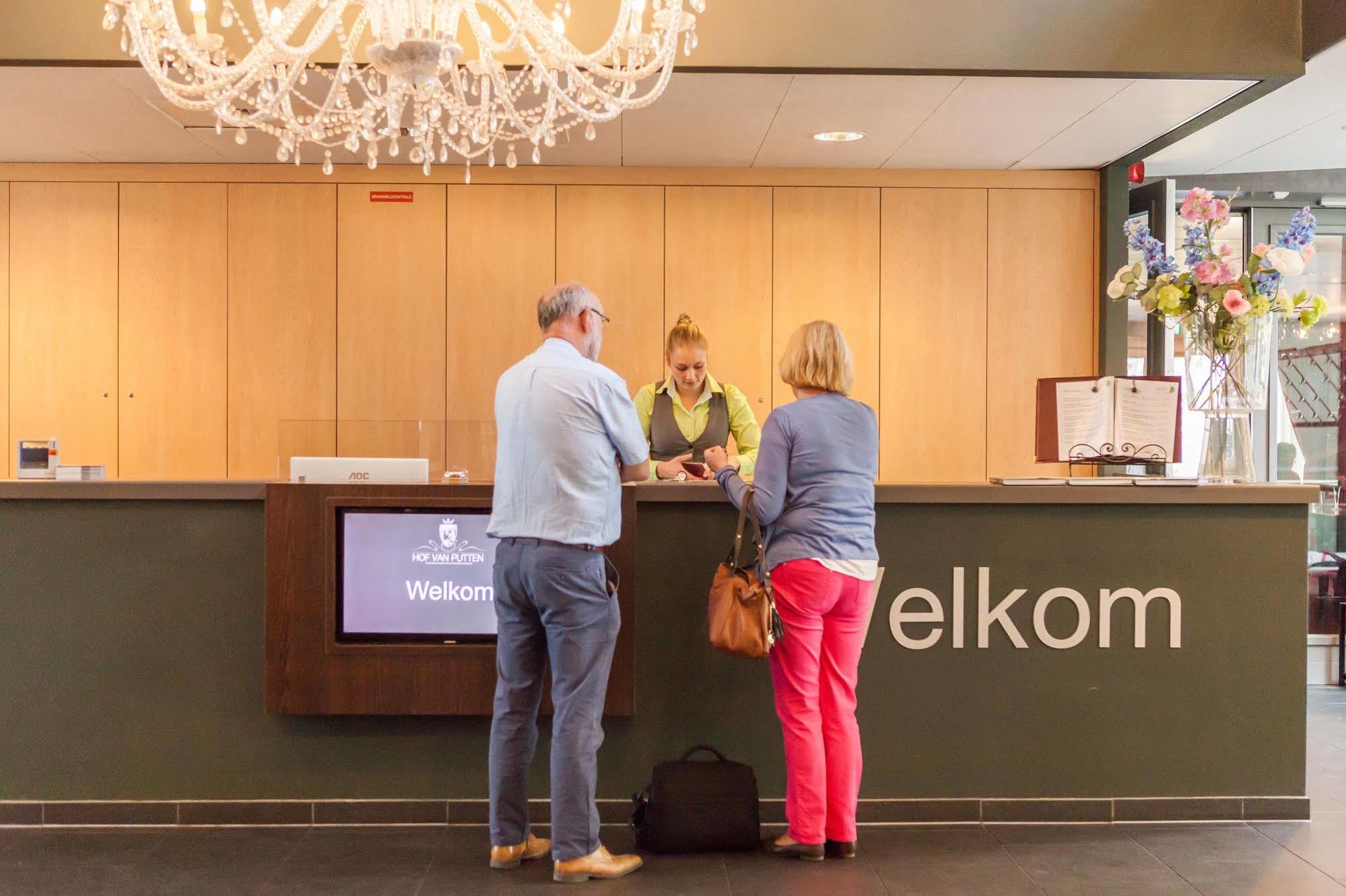 Hof van Putten Hotel Interieur foto